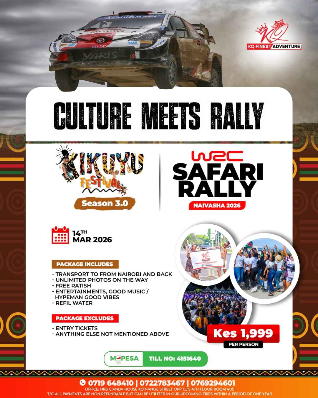 CULTURE MEETS RALLY